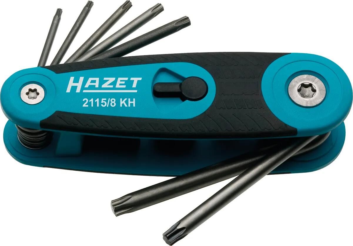 Hazet winkelstiftschlüsselsatz offset screwdriver set m.klapph.