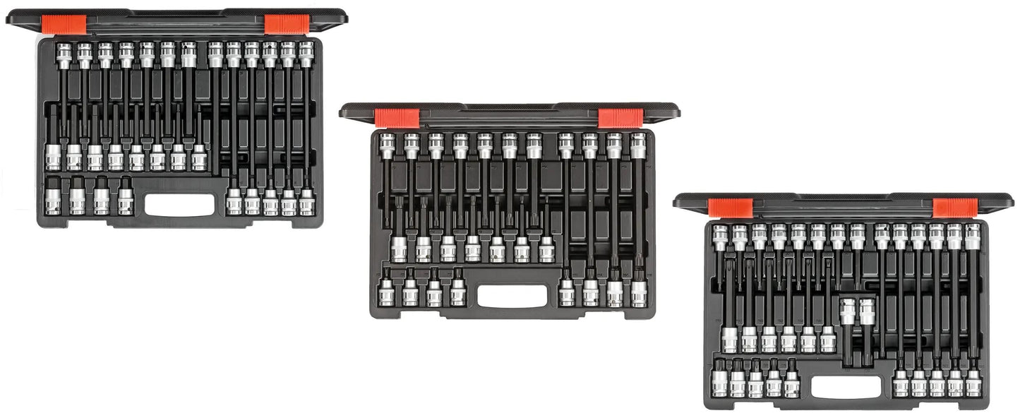 Gedore steckschlüsselsatz klann kl-4000-300 k screwdriver inserts satz 88tlg.