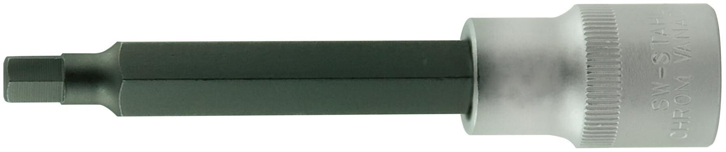 Sw stahl sw-stahl schroevendraaier bitdoppen 1 2 inside hexagon inser 7x230mm black steel