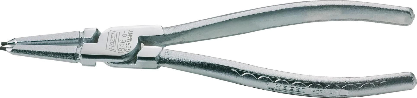 Hazet borgveertang pliers for locking rings 1846 a-0