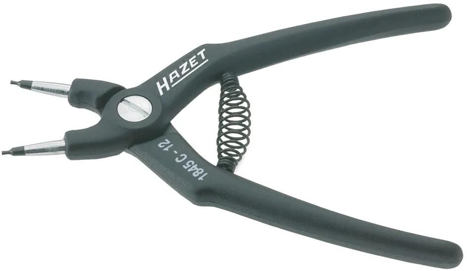 Hazet sicherungsringzange circlip pliers l1= 140mm straight