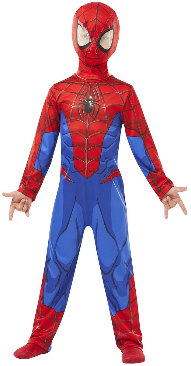 Rubies spiderman pak kind™ - maat m, 110-116
