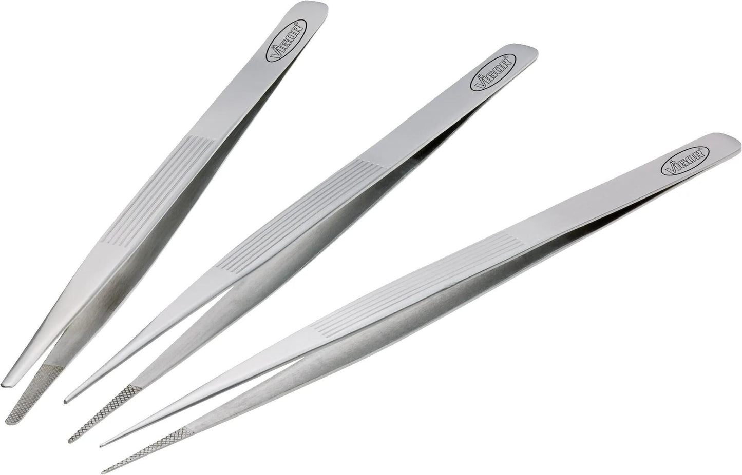 Vigor pinzettensatz tweezers set .