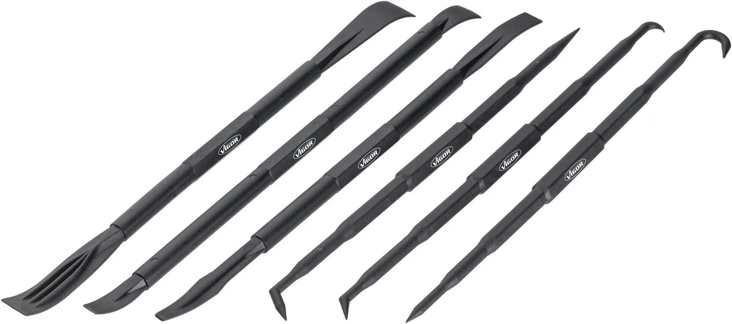 Vigor lösehebelsatz v6952 mini removal lever set 6-tlg.
