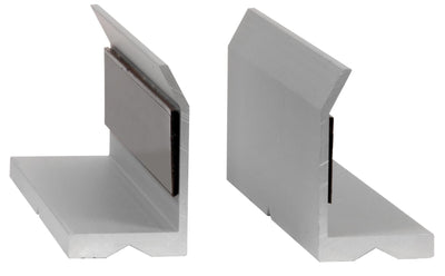 Sw stahl schonbacken aluminum jaws 125mm br. light metal