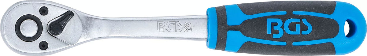 Bgs technic reversible ratchet fine-toothed 3 8