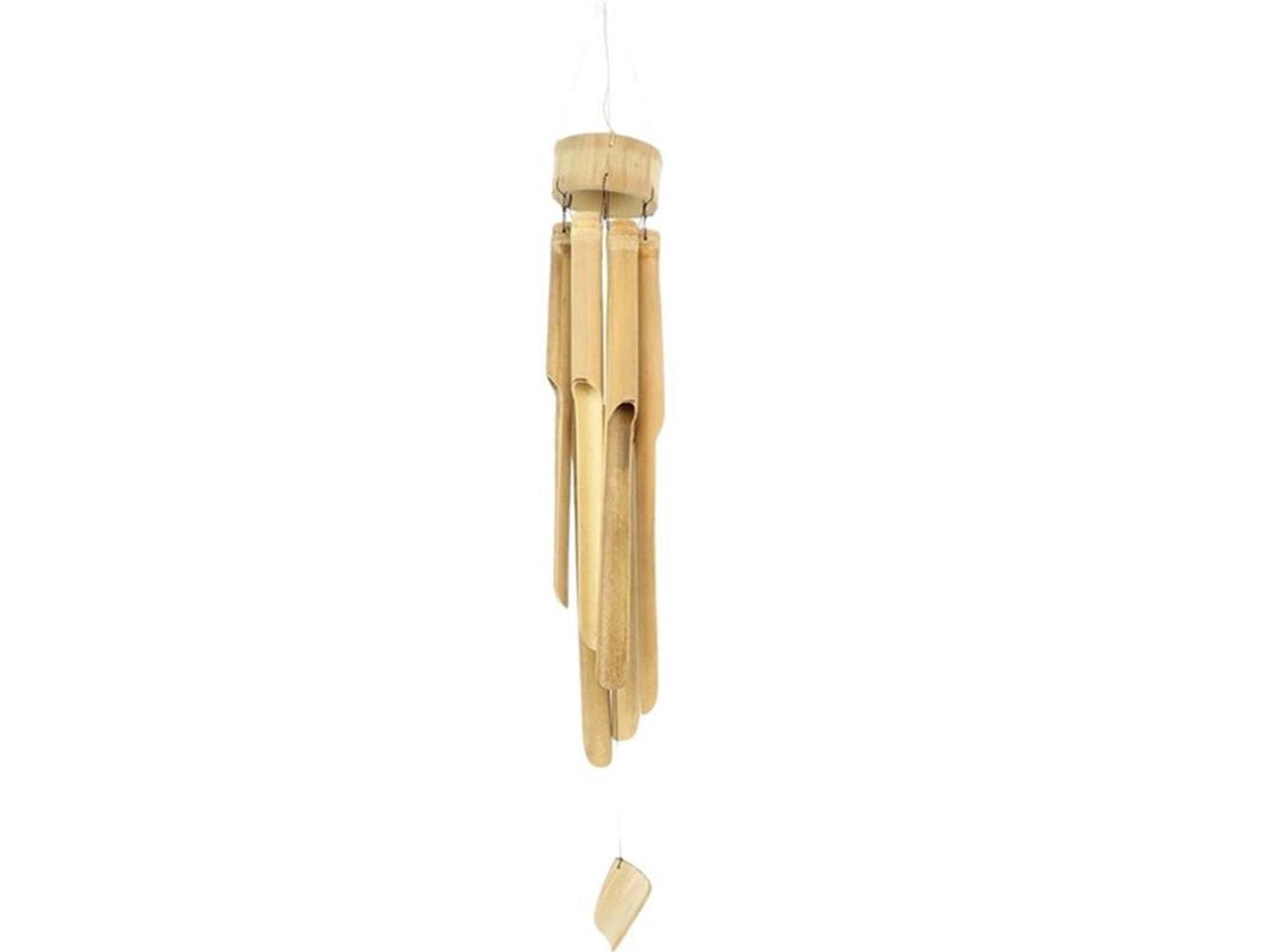 Hbx natural living hanger chime bamboe ø13xh30cm