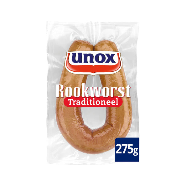 Unox rookworst (12x 275gr)