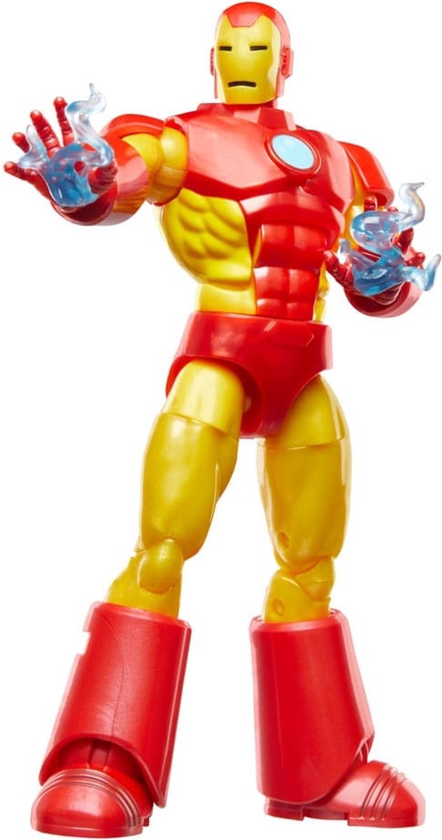Marvel hasbro iron man legends action figure iron man (model 09) 15 cm action figuur