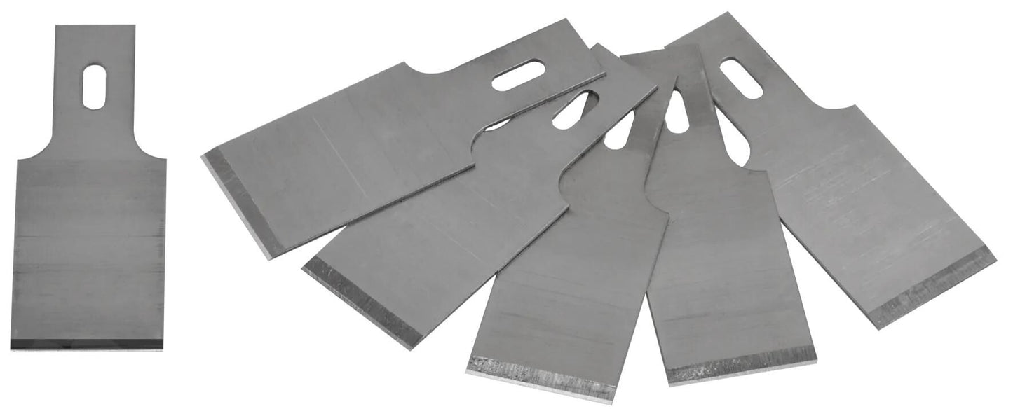 Sw stahl reserve mesjes scraper blades 20 mm 10pc sw steel