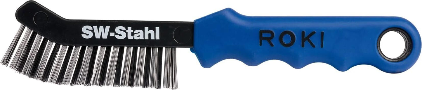 Sw stahl remklauwborstel brake calliper brush .