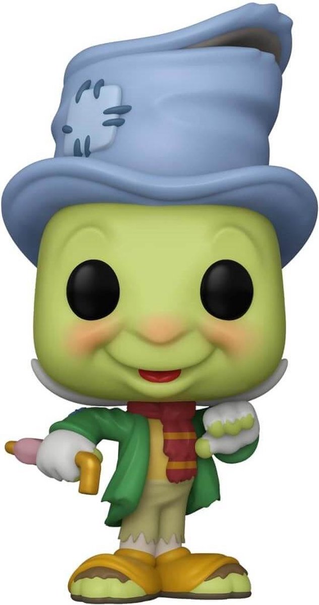 Funko pinocchio 80th anniversary jiminy cricket pop! vinyl figure - 9 cm