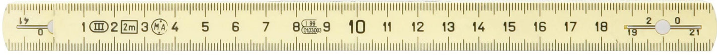 Ks tools duimstok folding rule 2m ks-tools plastic