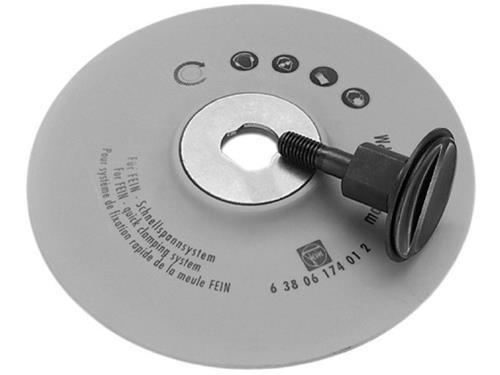Fein steunschijf 180mm