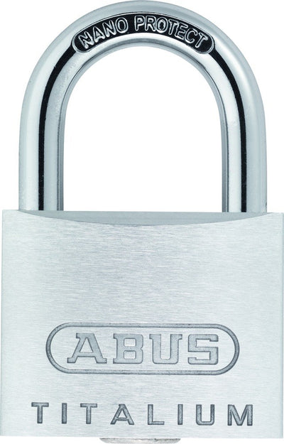 Abus Titalium 64TI 30 hangslot - 30mm - Grijs