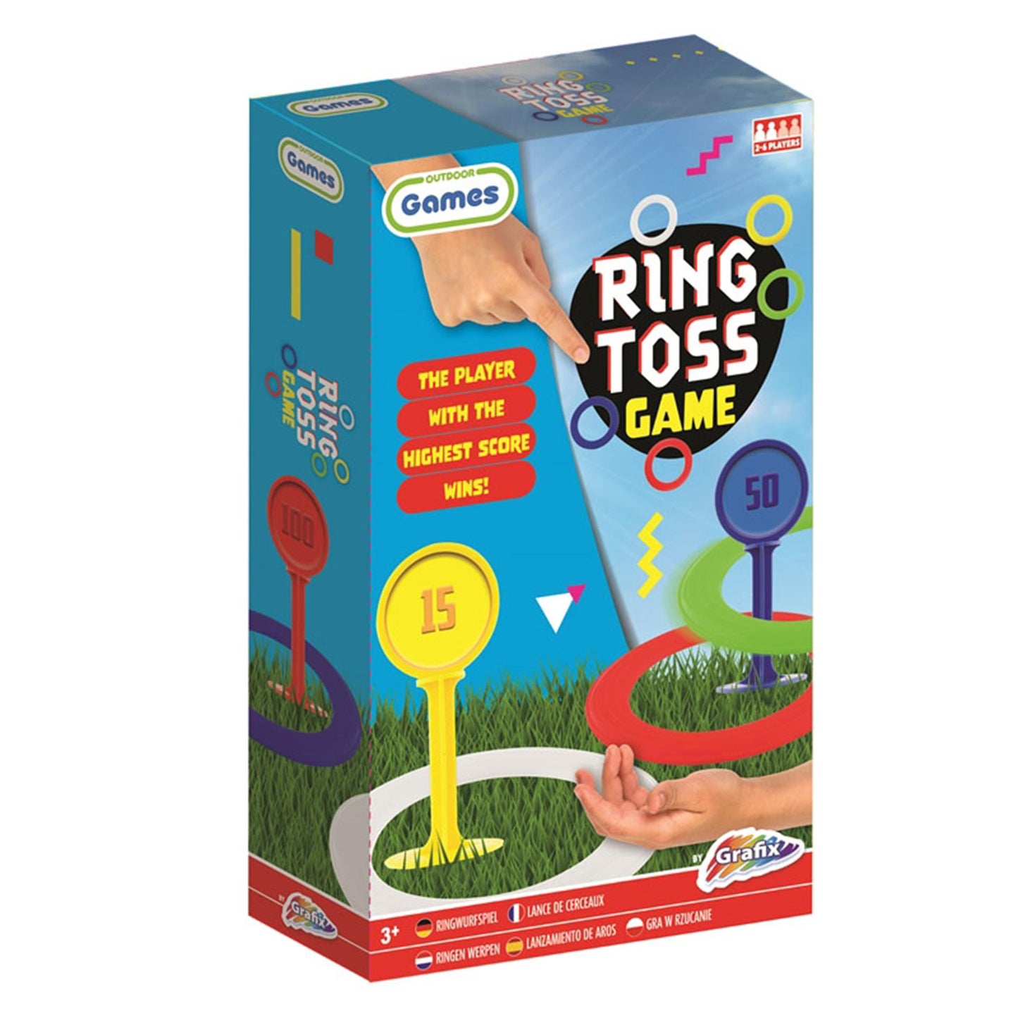 Grafix ringwerpspel ringwerpspel