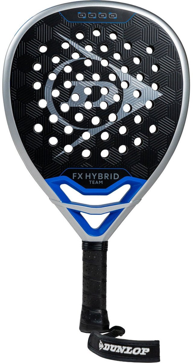 Dunlop fx hybrid team 26- padelbat- blue silver