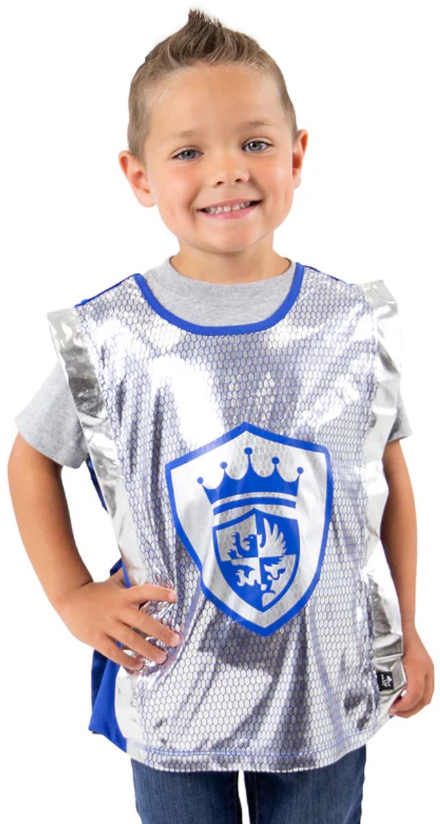 Little adventures - blue crusader - maat l xl (5-9 jaar)