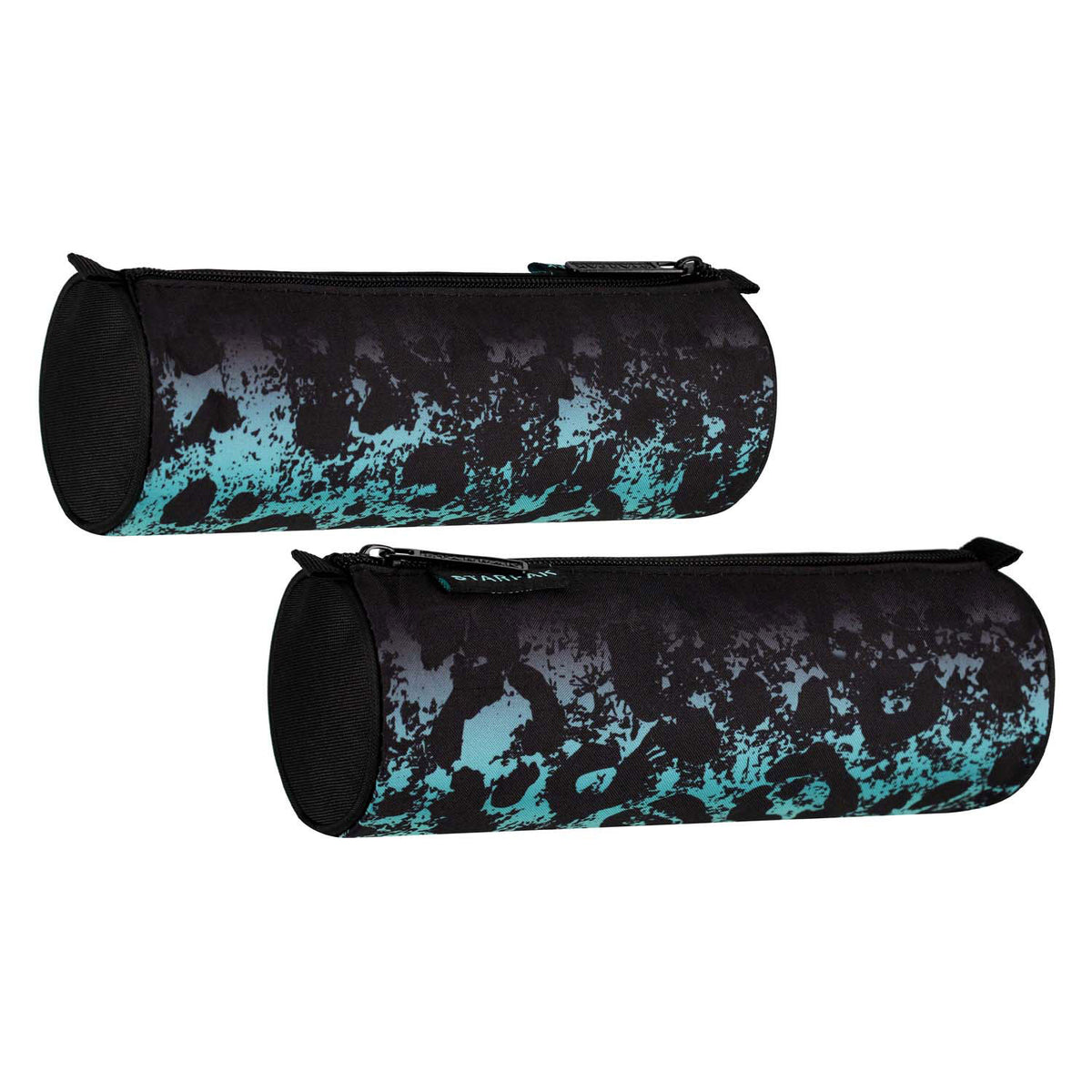 Etui blauwe panter