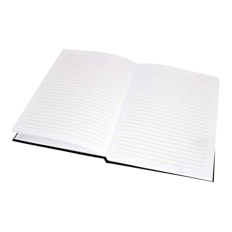 Notitieboek klassiek goud a5
