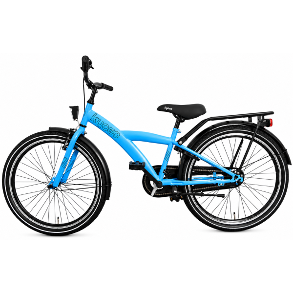 Kyoso kinderfiets x-rider next 24 inch met remnaaf - sky blue