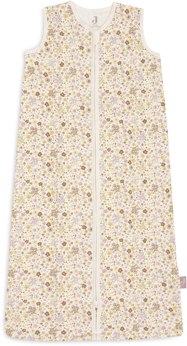 Jollein slaapzak baby mouwloos 70cm - jersey - flower fairies