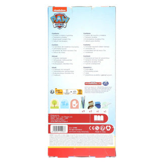Kleuren stempel set paw patrol 13-delig | 3 stuks