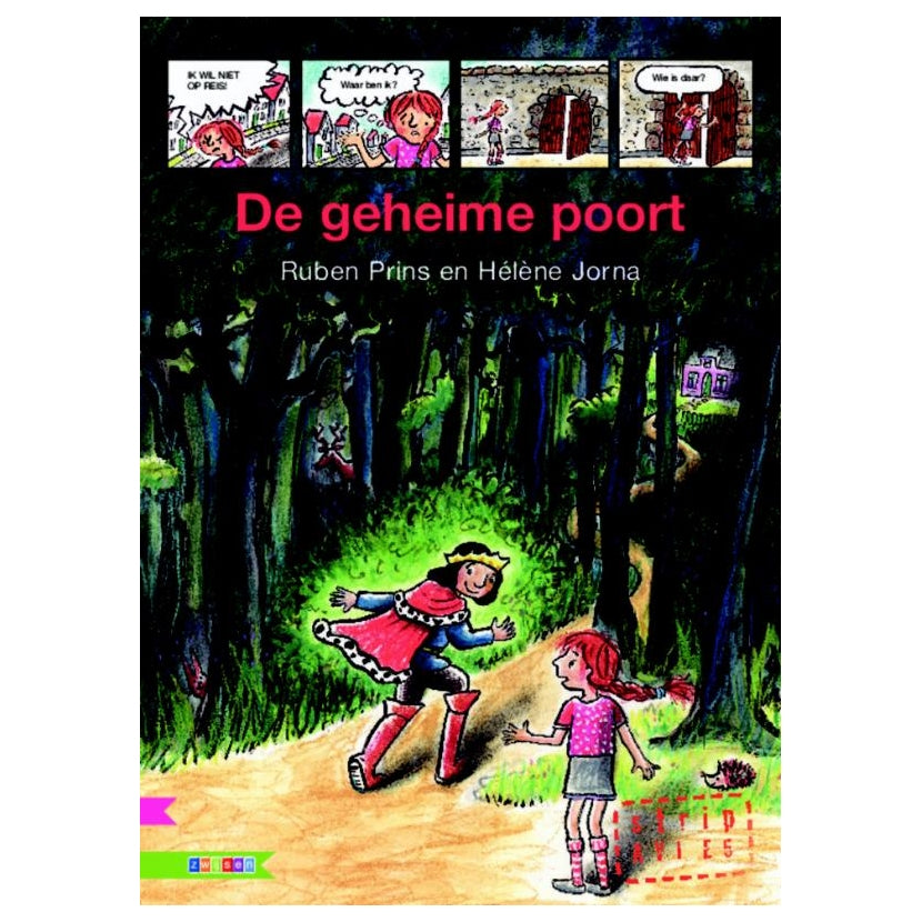 Centraal boekhuis de geheime poort - avi e5