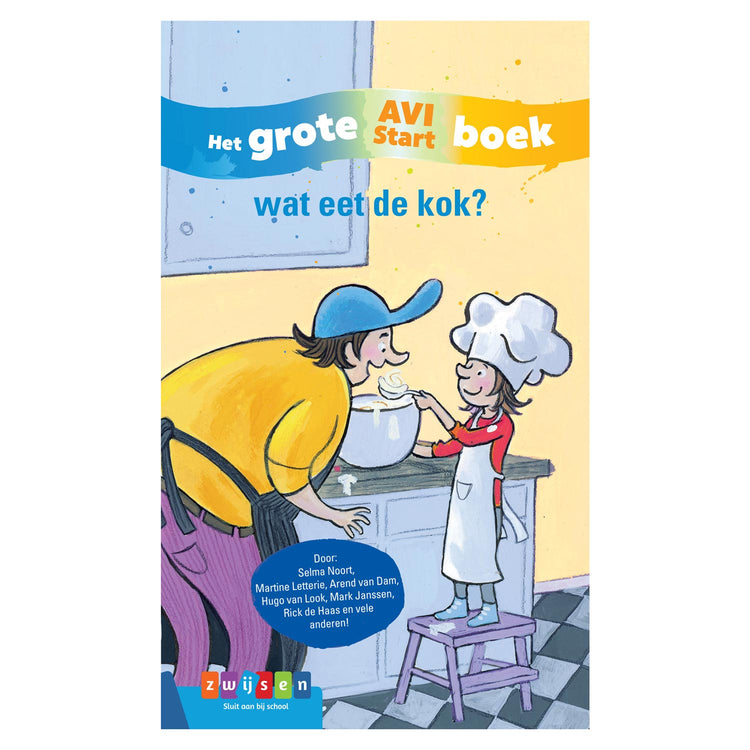 Centraal boekhuis het grote avi start boek - wat eet de kok?