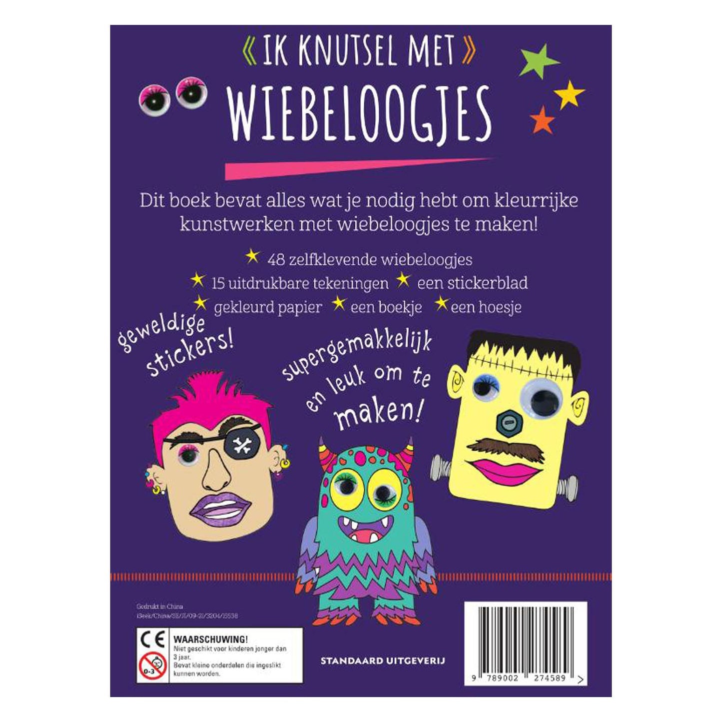 Wpg uitgevers ik knutsel met wiebeloogjes