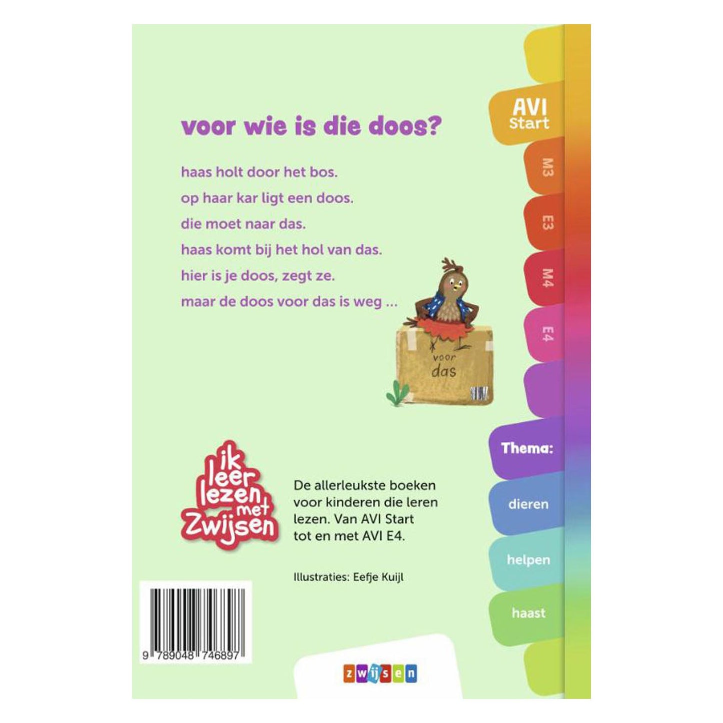Wpg uitgevers ik leer lezen - voor wie is die doos? (avi-start)