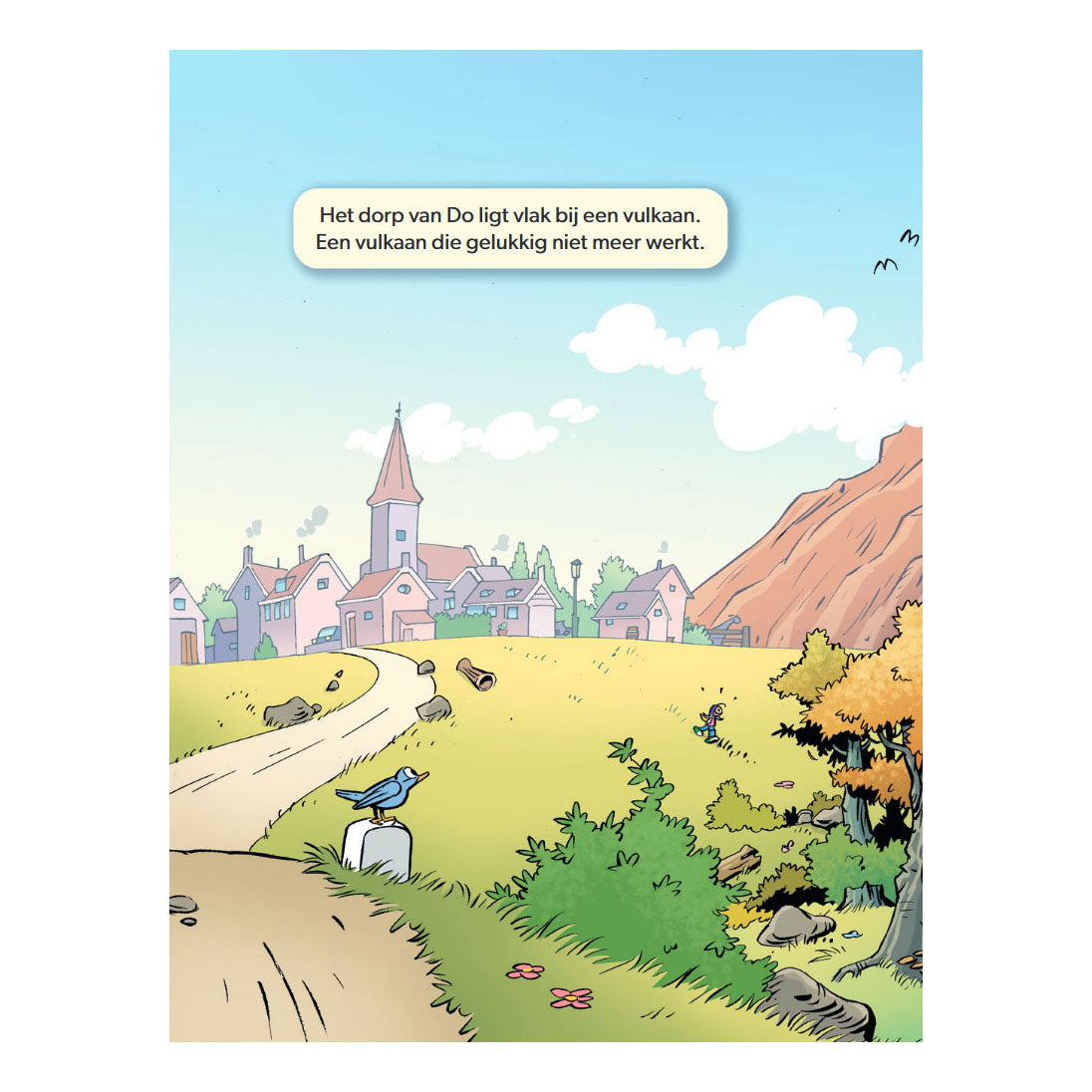 Wpg uitgevers do en het draakje - avi m4 stripboek