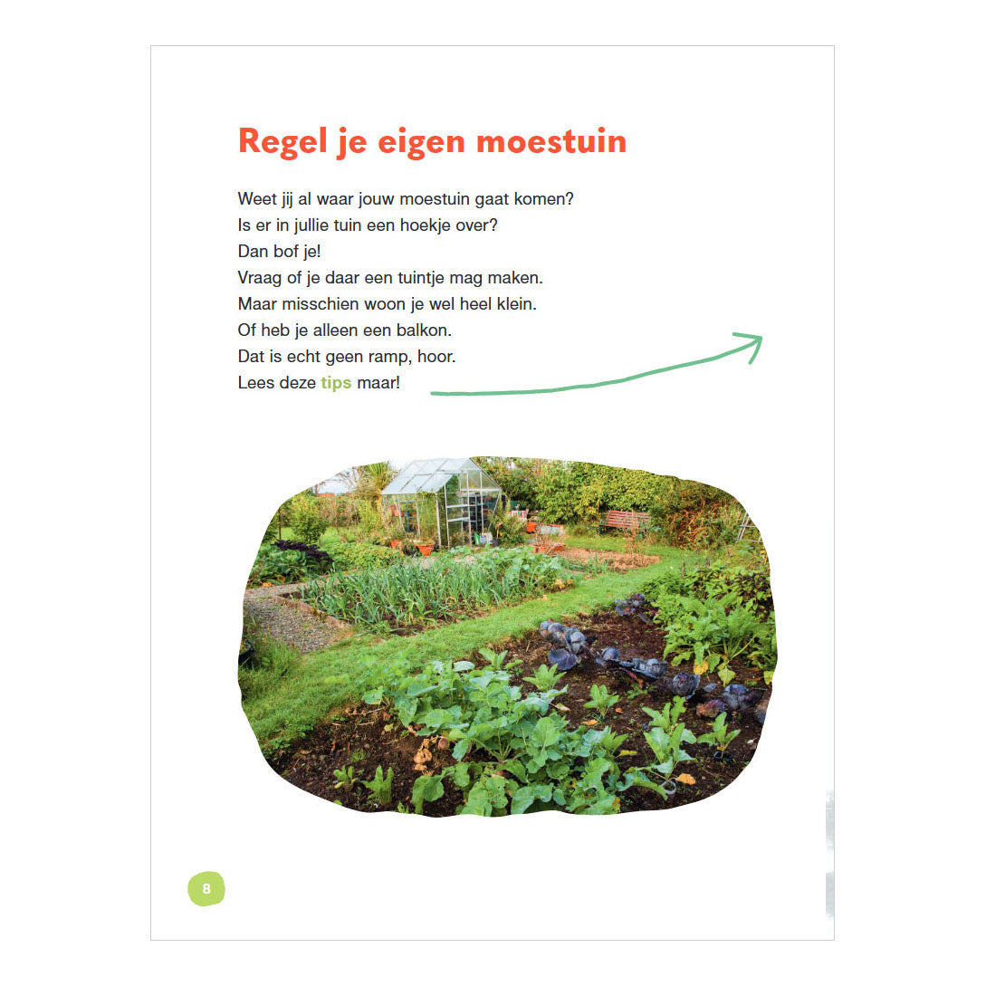 Wpg uitgevers blij met mijn moestuin - avi m4