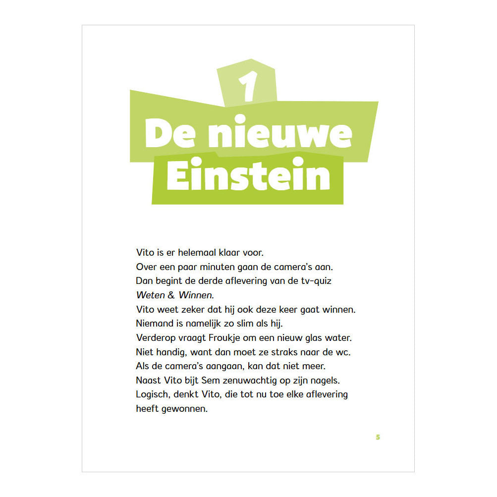 Wpg uitgevers wie is nou de slimste? - avi e5