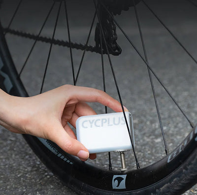 Cycplus elektrische accupomp a2s cube mini