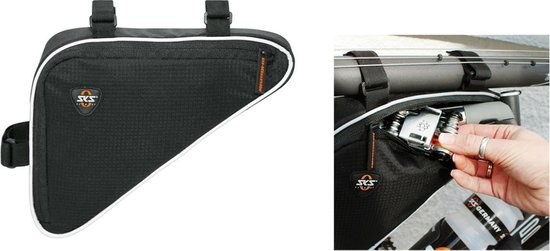 Sks frametas triangle 1,4l - zwart