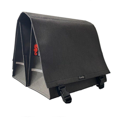 Clarijs Tas dubbel Xcelent xl grijs