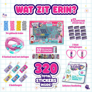 Sticki rolls sticki station wave 1