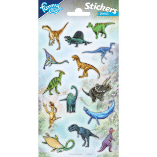 Creative craft group stickervel dino's