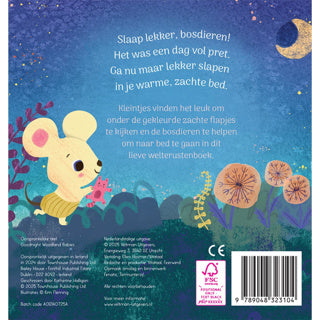 Boek slaap lekker bosdieren