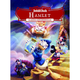 Boek voorleesboek hamlet | 2 stuks