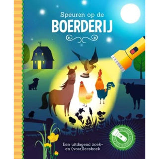 Boek speuren op de boerderij