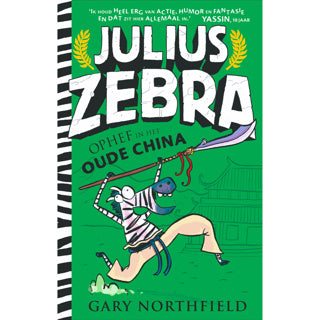 Boek julius zebra 5 ophef in het oude china