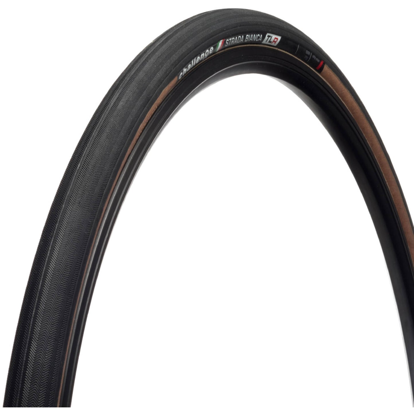 Challenge - strada bianca tlr 700x40c zwart bruin