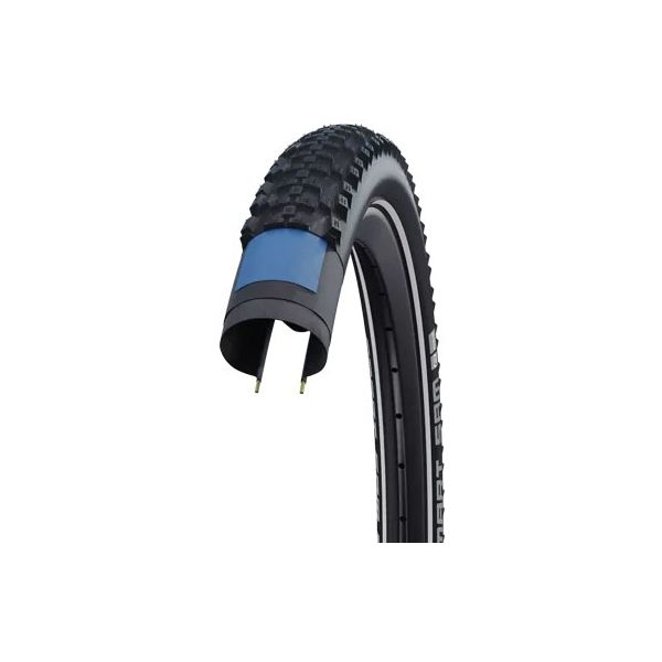 Schwalbe Buitenband Smart Sam Performance 27.5 x 2.25 57-584mm zwart