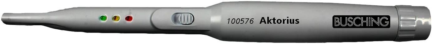Busching prüfgerät aktorius detector 100576