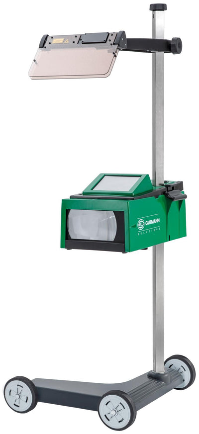 Hella gutmann koplampafstelapparaat seg v headlight adjuster. hella seg v green