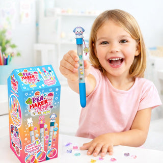 Pen maker magic - mini animal 3 pennen | 6 stuks