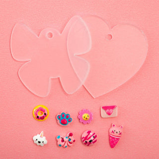 Ty decoden magic - mini: pret kit charms voor tas | 6 stuks