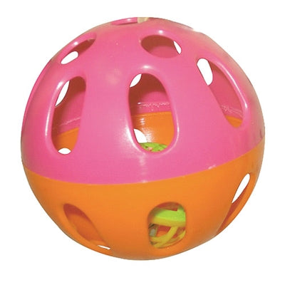 Critter's choice happy pet speelbal knaagdier plastic assorti